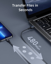 INNOSTYLE PowerFlex USB-A to Lightning cable