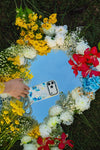 STARWISE COLLECTION IMPACT CASE (MAGNETIC) ｜LET THE FLOWER BLOOM - THE INDIGO FLUTTER