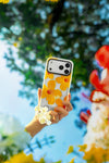 STARWISE COLLECTION IMPACT CASE (MAGNETIC) ｜LET THE FLOWER BLOOM - YELLOW SOLARIS