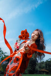 STARWISE COLLECTION IMPACT CASE (MAGNETIC) ｜LET THE FLOWER BLOOM - THE SCARLET FAVOURITE