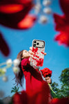 STARWISE COLLECTION IMPACT CASE (MAGNETIC) ｜LET THE FLOWER BLOOM - THE SCARLET FAVOURITE