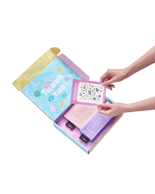 STARWISE COLLECTION GIFT BOX (FREE METALLIC STICKER)