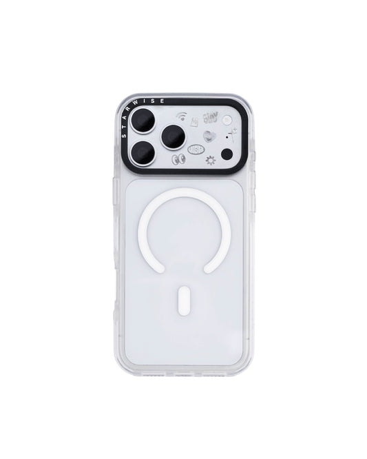 STARWISE COLLECTION METALLIC STICKER | VIBE CHECK - SILVER
