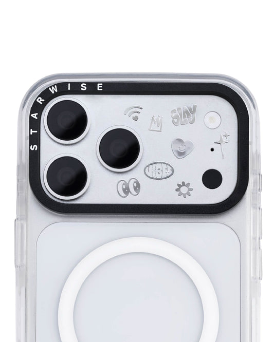 STARWISE COLLECTION METALLIC STICKER | VIBE CHECK - SILVER
