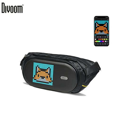 Divoom Pixoo Slingbag - C Pixel Art LED Sling Bag