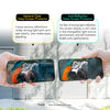 HODA Anti-Reflection Full Coverage Tempered Glass Screen Protector Compatible For iPhone 16 Pro Max
