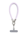 STARWISE COLLECTION FLUFFY WRIST STRAP | DORMANT VIOLET