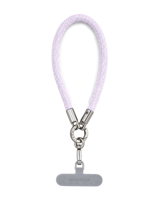 STARWISE COLLECTION FLUFFY WRIST STRAP | DORMANT VIOLET