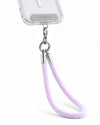 STARWISE COLLECTION FLUFFY WRIST STRAP | DORMANT VIOLET