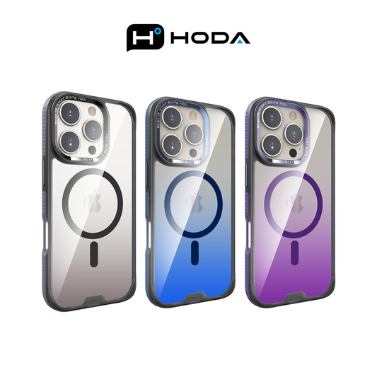HODA MultiColor Case MagSafe Compatible for iPhone 16 Pro