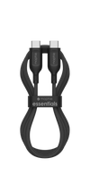 MOPHIE Essential USB C to C Braided 60W Cable - 2M