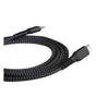 ENERGEA Fibratough 10Gbps 5A Gen2 Type C To Type C Charge Cable