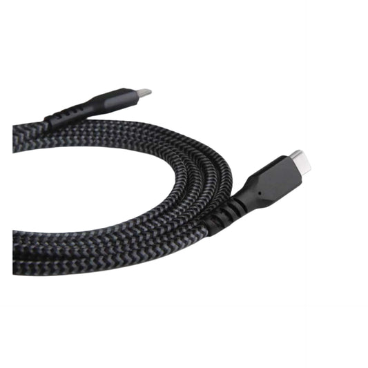 ENERGEA Fibratough 10Gbps 5A Gen2 Type C To Type C Chage Cable