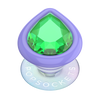 POPSOCKETS PopGrip - Crystal Tears Be Kind Green