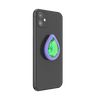 POPSOCKETS PopGrip - Crystal Tears Be Kind Green