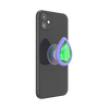 POPSOCKETS PopGrip - Crystal Tears Be Kind Green
