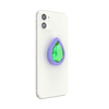 POPSOCKETS PopGrip - Crystal Tears Be Kind Green