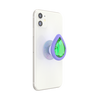 POPSOCKETS PopGrip - Crystal Tears Be Kind Green