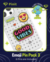 PINIT Emoji Pin Pack 3