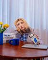 STARWISE COLLECTION IMPACT CASE (MAGNETIC) ｜EMOTIONAL MEOW - BLUE MEOWDAY