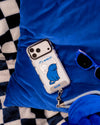 STARWISE COLLECTION IMPACT CASE (MAGNETIC) ｜EMOTIONAL MEOW - BLUE MEOWDAY