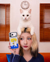 STARWISE COLLECTION IMPACT CASE (MAGNETIC) ｜EMOTIONAL MEOW - PARTY MEOW