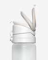 RhinoShield AquaStand Bottle with MagSafe Compatible Phone Grip (Tritan + With Straw)