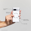 POPSOCKETS Magsafe Popgrip - Clear