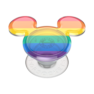 POPSOCKETS PopGrip Licensed - Disney Earridescent TRNSL Rainbow Mickey