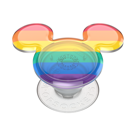 POPSOCKETS PopGrip Licensed - Disney Earridescent TRNSL Rainbow Mickey