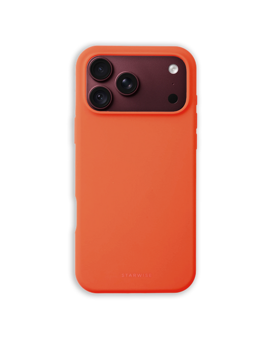 STARWISE COLLECTION SILICONE CASE | SUNSET RED