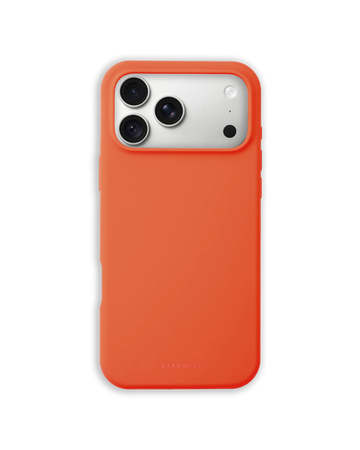 STARWISE COLLECTION SILICONE CASE | SUNSET RED