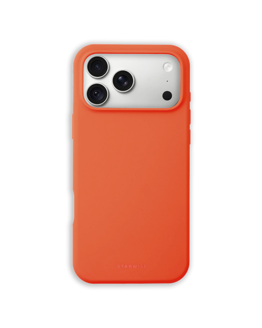 STARWISE COLLECTION SILICONE CASE | SUNSET RED