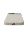 STARWISE COLLECTION SILICONE CASE | CREAM WHITE