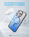 HODA MultiColor Case MagSafe Compatible for iPhone 16 Pro