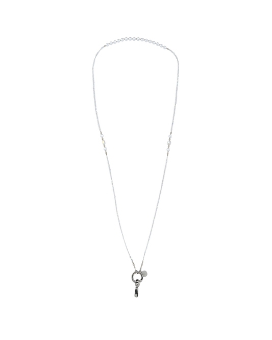 STARWISE COLLECTION PEARL CROSSBODY STRAP | FROZEN RADIANCE