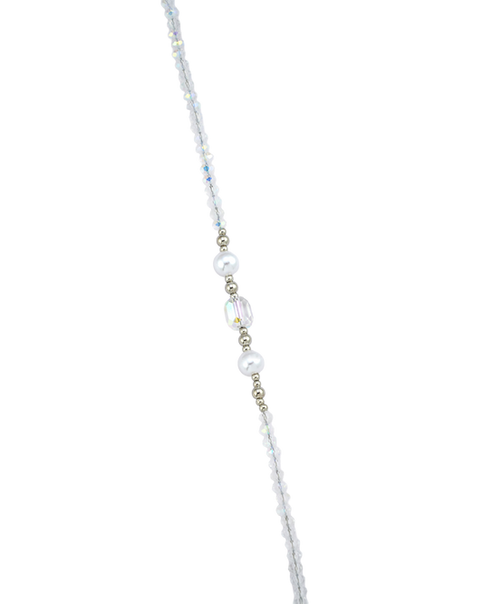 STARWISE COLLECTION PEARL CROSSBODY STRAP | FROZEN RADIANCE