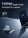 INNOSTYLE SuperCube 100W 4-Port GaN II Technology Charger