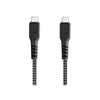 ENERGEA Fibratough 10Gbps 5A Gen2 Type C To Type C Charge Cable
