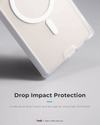 HODA Rough Case with Magnet for Samsung Galaxy S25 Ultra
