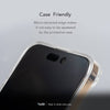 HODA Gaming Anti-Glare Full Coverage Tempered Glass Screen Protector Compatible For iPhone 15 Plus