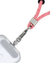 STARWISE COLLECTION FLEX CROSSBODY STRAP | GRIDDED RUBY