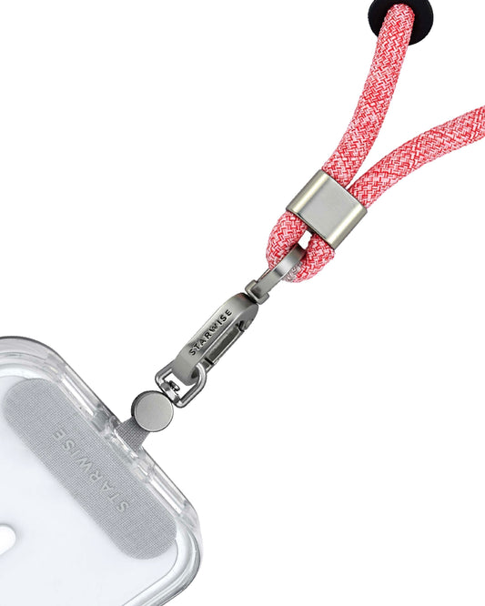STARWISE COLLECTION FLEX CROSSBODY STRAP | GRIDDED RUBY