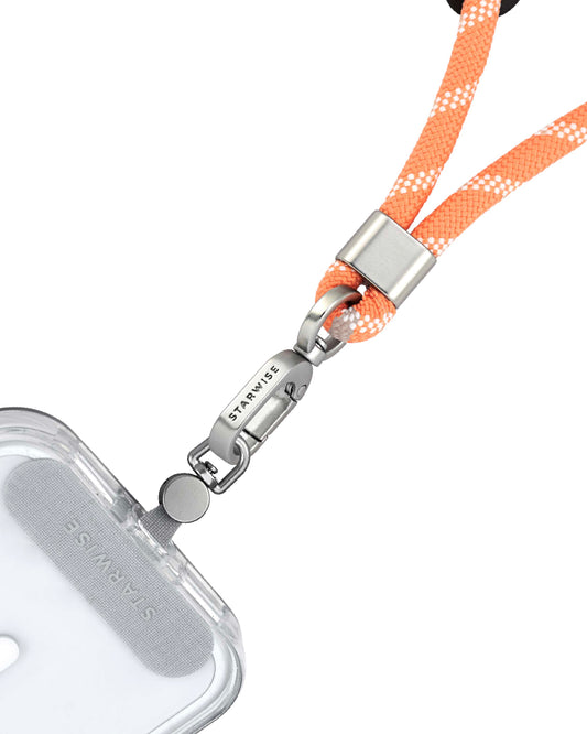 STARWISE COLLECTION FLEX CROSSBODY STRAP | VEILED PEACH