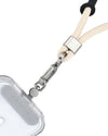 STARWISE COLLECTION FLEX CROSSBODY STRAP | STARLIGHT GRAY
