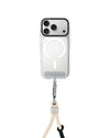 STARWISE COLLECTION FLEX CROSSBODY STRAP | STARLIGHT GRAY