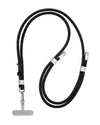STARWISE COLLECTION FLEX CROSSBODY STRAP | SOLID BLACK