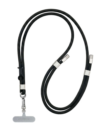 STARWISE COLLECTION FLEX CROSSBODY STRAP | SOLID BLACK