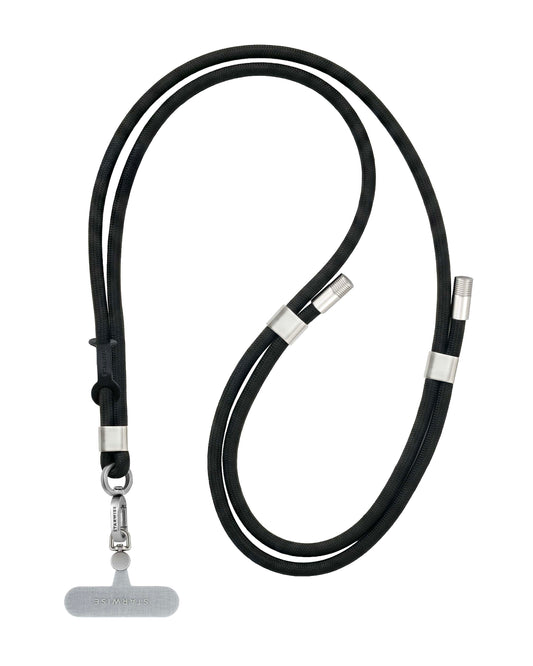 STARWISE COLLECTION FLEX CROSSBODY STRAP | SOLID BLACK