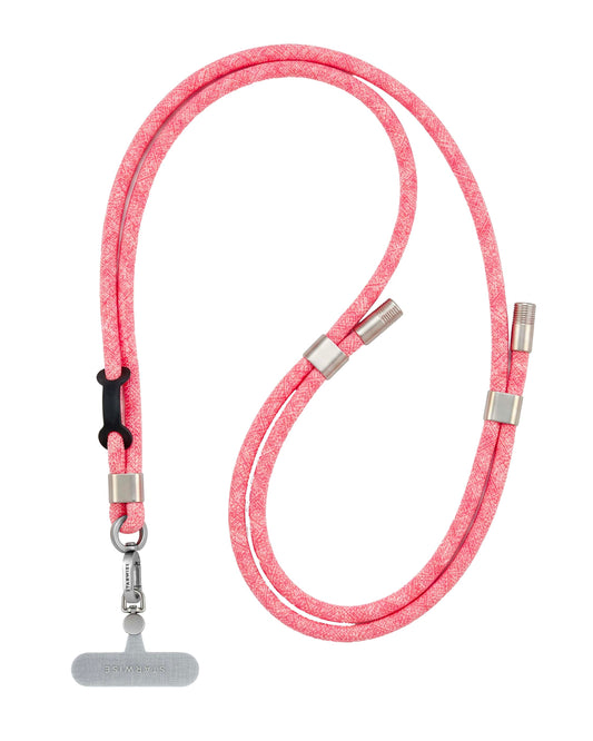 STARWISE COLLECTION FLEX CROSSBODY STRAP | GRIDDED RUBY